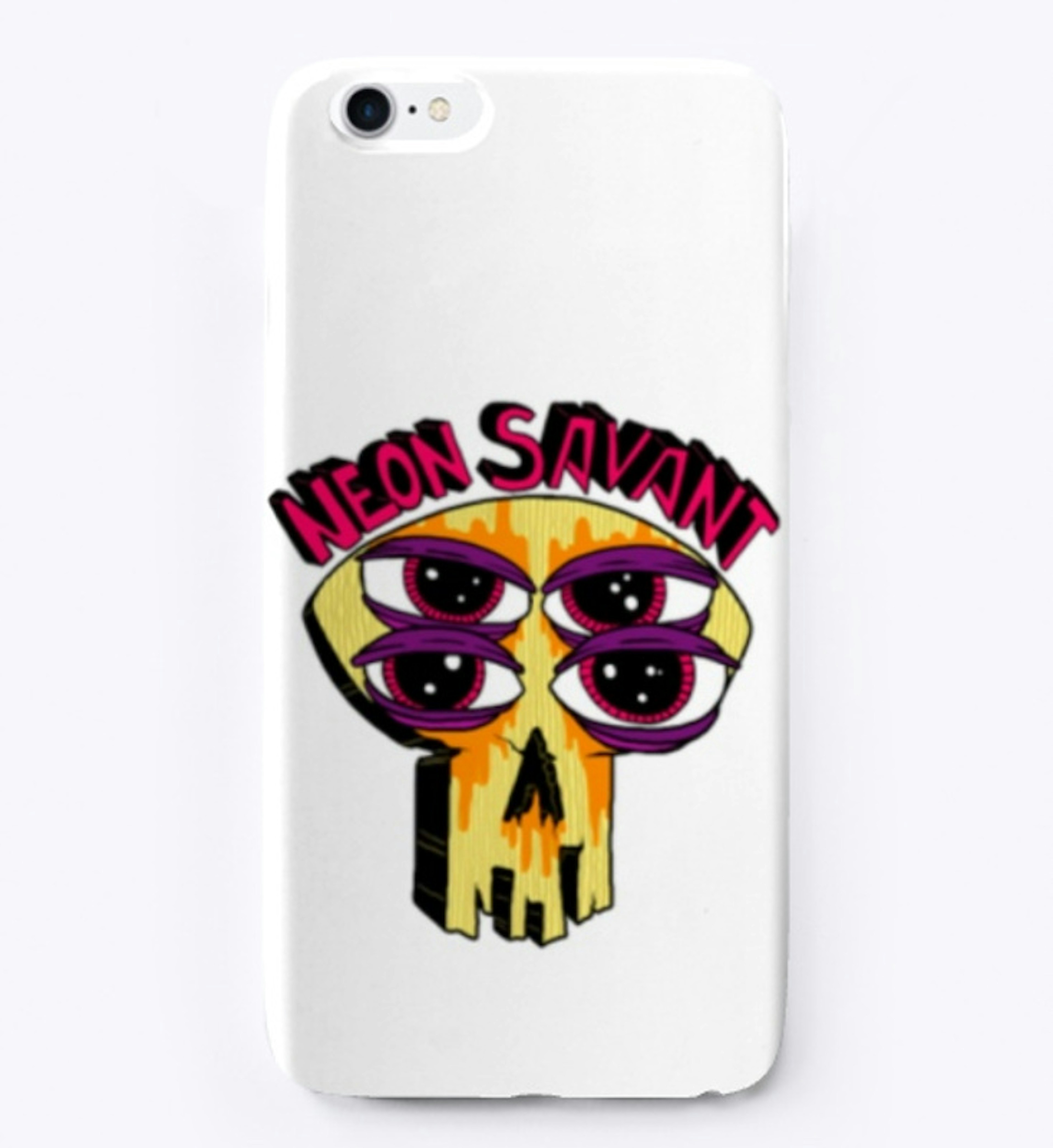 Neon Savant iPhone Case