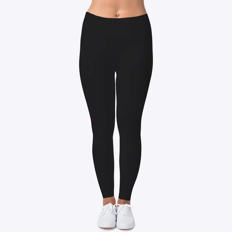 Neon Savant Text Logo Leggings 