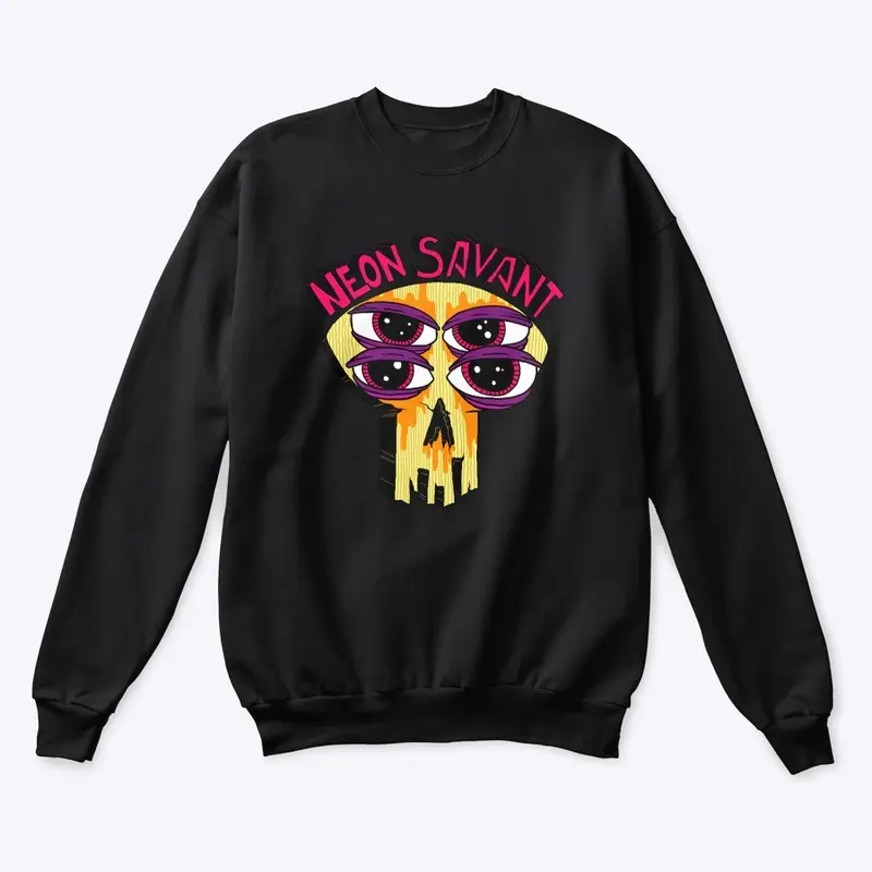 Neon Savant Logo Sweatshirt